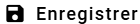 enregistrer